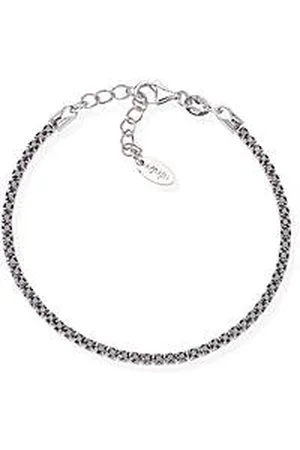 AMEN Bracciale Tennis Donna 925 Gioiello Tennis BTBN18