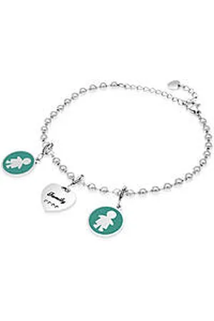 Family Story Bracciale Famiglia Donna Tiny Treasures FSY225BS-MM
