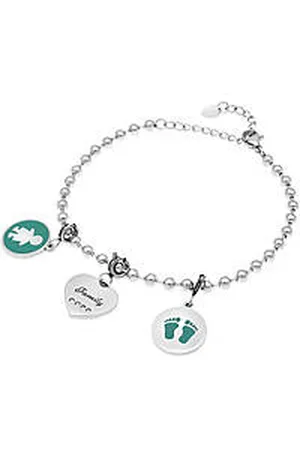 Family Story Bracciale Famiglia Donna Tiny Treasures FSY227BS-MM