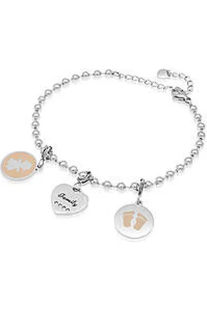 Family Story Bracciale Famiglia Donna Tiny Treasures FSY227BS-FF