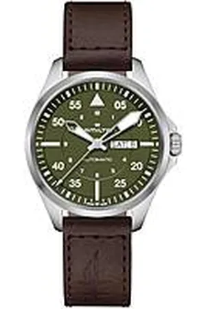 Hamilton Orologio Solo Tempo Uomo Khaki Aviation - H64635560 H64635560