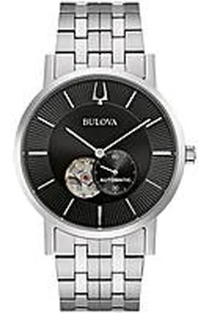 BULOVA Orologio Uomo Meccanico Clipper 96A239