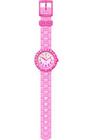 Flik Flak Orologio Solo Tempo Bambino Summer Splash Fucsia ZFCSP125