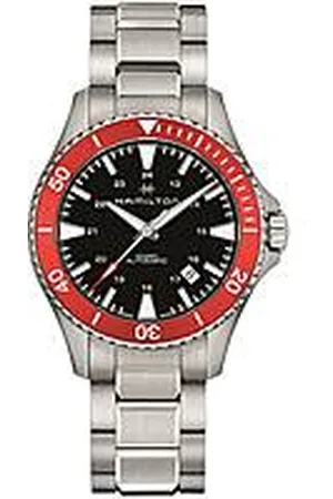 Hamilton Orologio Cronografo Uomo Khaki Navy - H82405130 H82405130