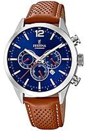 Festina Orologio Cronografo Uomo Timeless Chronograph - F20542/3 F20542/3