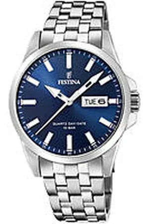 Festina Orologio Solo Tempo Uomo Acero Clasico - F20357/3 F20357/3