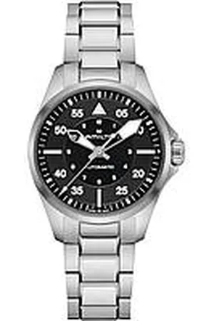 Hamilton Orologio Solo Tempo Uomo Khaki Aviation - H76215130 H76215130