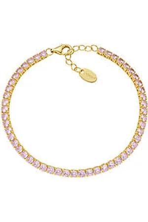 AMEN Bracciale Tennis Unisex 925 Gioiello Tennis BT3GRO17