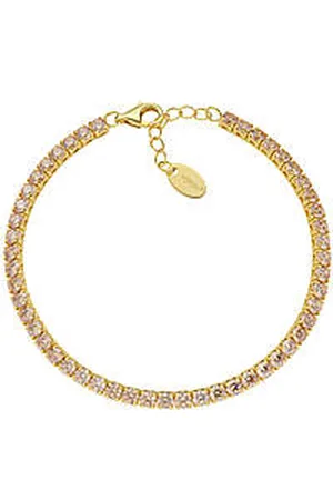 AMEN Bracciale Tennis Unisex 925 Gioiello Tennis BT3GCH17