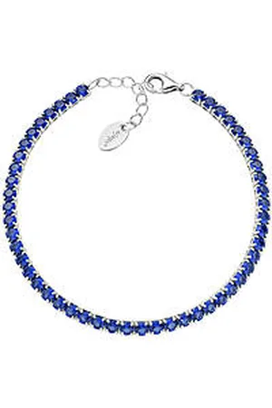 AMEN Bracciale Tennis Unisex 925 Gioiello Tennis BT3BBL17
