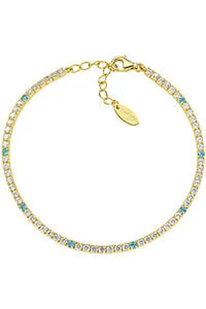 AMEN Bracciale Tennis Unisex 925 Gioiello Tennis BT7GACB16