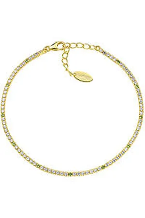 AMEN Bracciale Tennis Unisex 925 Gioiello Tennis Mania BT1G7BOL17