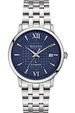 BULOVA Orologio Uomo Meccanico Hudson 96B447