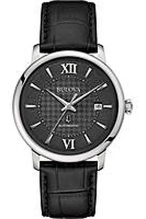 BULOVA Orologio Uomo Meccanico Hudson 96B441