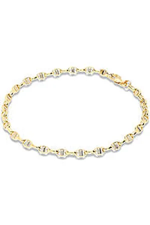 GioiaPura Bracciale Unisex Gioielli Oro 750 GP-SVTS100GB19