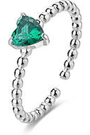 SAGAPO Anello Zirconi Gioiello Donna Dazzly SDZ128