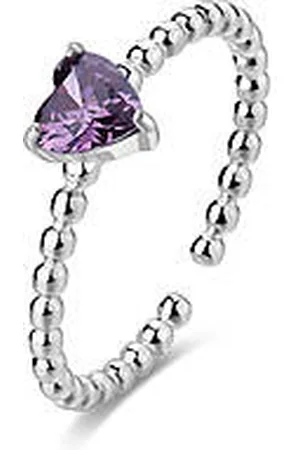 SAGAPO Anello Zirconi Gioiello Donna Dazzly SDZ125