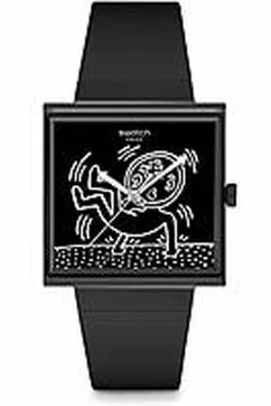 Swatch Orologio Bioceramic Nero Break Free SO34Z103
