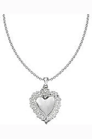 AMEN Collana 925 Donna Sacro Cuore CLSCB2