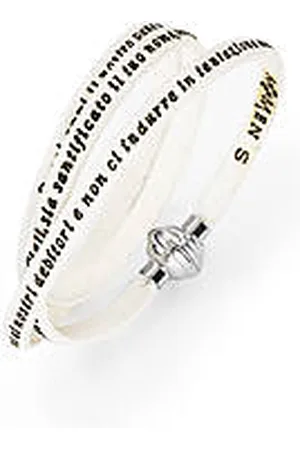 AMEN Bracciale Uomo Gioielli Padre Nostro Italiano MY-PNIT07-60