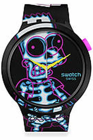 Swatch Orologio Al Quarzo Unisex The Simpsons Collection SB01Z105