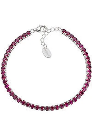 AMEN Bracciale Tennis Unisex 925 Gioiello Tennis BT3BR17
