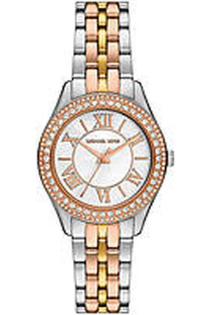 Michael Kors Orologio Al Quarzo Donna Mini Harlowe MK4846
