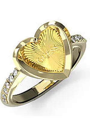 Guess Anello Cristalli Gioiello Donna JUBR04614JWYG56