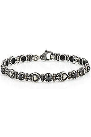 AMEN Bracciale Uomo Gioielli Sacro Cuore BRTSCNN205