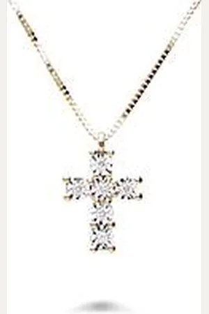GioiaPura Collana Diamante Gioiello Caratura 0,03ct PEOX4378YC-NG