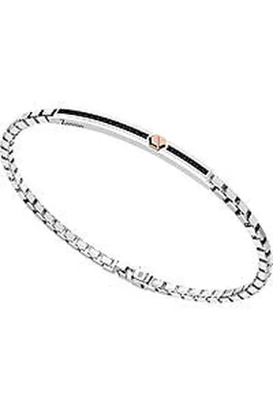 Zancan Bracciale Uomo Gioielli Insignia 925 EXB732R