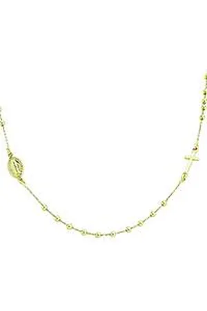 AMEN Collana 925 Donna CROG3