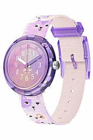 Flik Flak Orologio Solo Tempo Bambino Friends Fur-Ever Fantasia ZFPNP162
