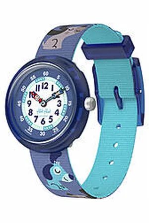 Flik Flak Orologio Solo Tempo Bambino Friends Fur-Ever Fantasia ZFBNP237
