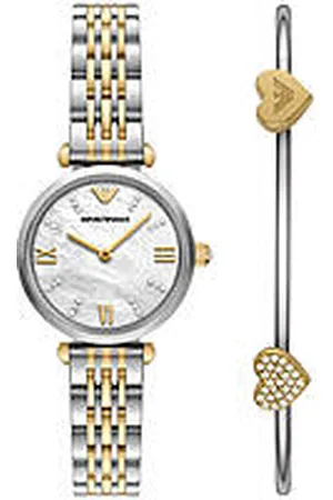 Emporio Armani Orologio Al Quarzo Donna AR80078SET