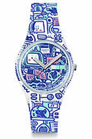 Swatch Orologio Al Quarzo Unisex Break Free SO28Z702
