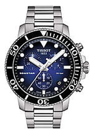 Tissot Orologio Uomo Cronografo T-Sport Seastar 1000 T1204171104101