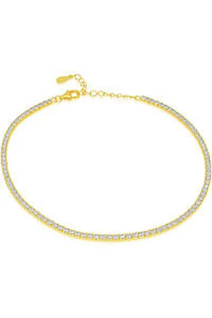GioiaPura Cavigliera Donna Gioiello 925 Tennis Club GYCVAR0083-GW