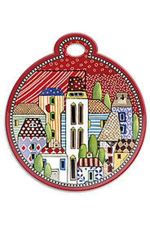 Elegant Baby Sottopentola Ceramica Paese Mio 121025