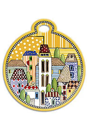 Elegant Baby Sottopentola Ceramica Paese Mio 121026