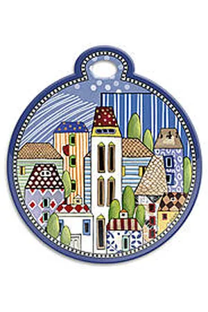 Elegant Baby Sottopentola Ceramica Paese Mio 121027