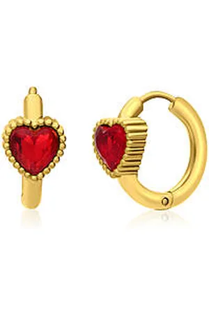 Lylium Orecchini A Cerchio Donna Happy Valentine AC-O514G