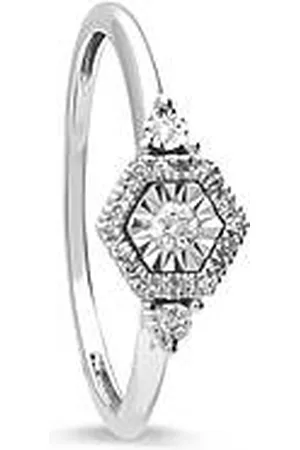 GioiaPura Anello Diamante Gioiello Donna Oro E Diamanti FROX6774-NG