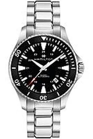 Hamilton Orologio Meccanico Uomo Khaki Navy - H82335131 H82335131