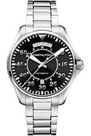 Hamilton Orologio Meccanico Uomo Khaki Aviation - H64615135 H64615135