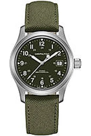 Hamilton Orologio Meccanico Uomo Khaki Field - H69439363 H69439363
