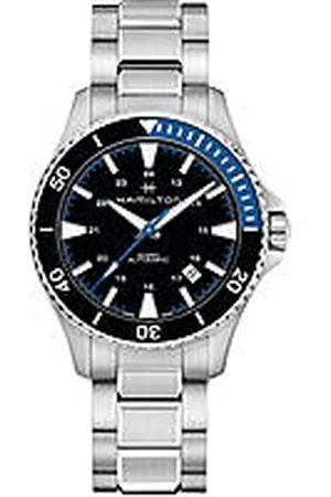 Hamilton Orologio Meccanico Uomo Khaki Navy - H82315131 H82315131