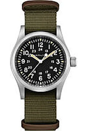Hamilton Orologio Meccanico Uomo Khaki Field - H69439931 H69439931
