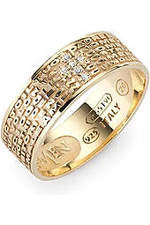 AMEN Anello Uomo Gioielli Padre Nostro ANPNGZB-28