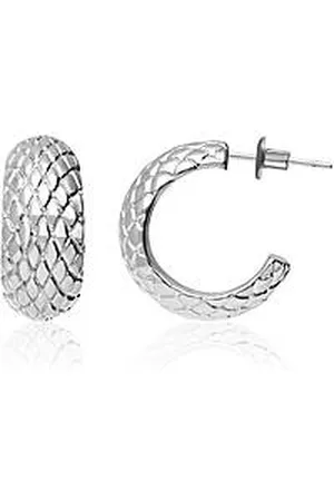 Lylium Orecchini A Cerchio Donna Snake AC-O516S